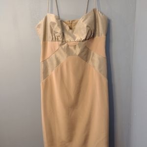 Nicole miller silk dress